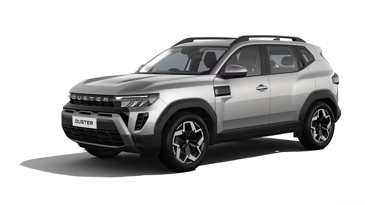 Renault Duster Moonlight Silver