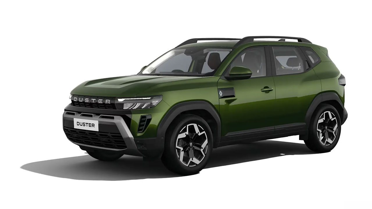 Renault Duster Mountain Jade Green