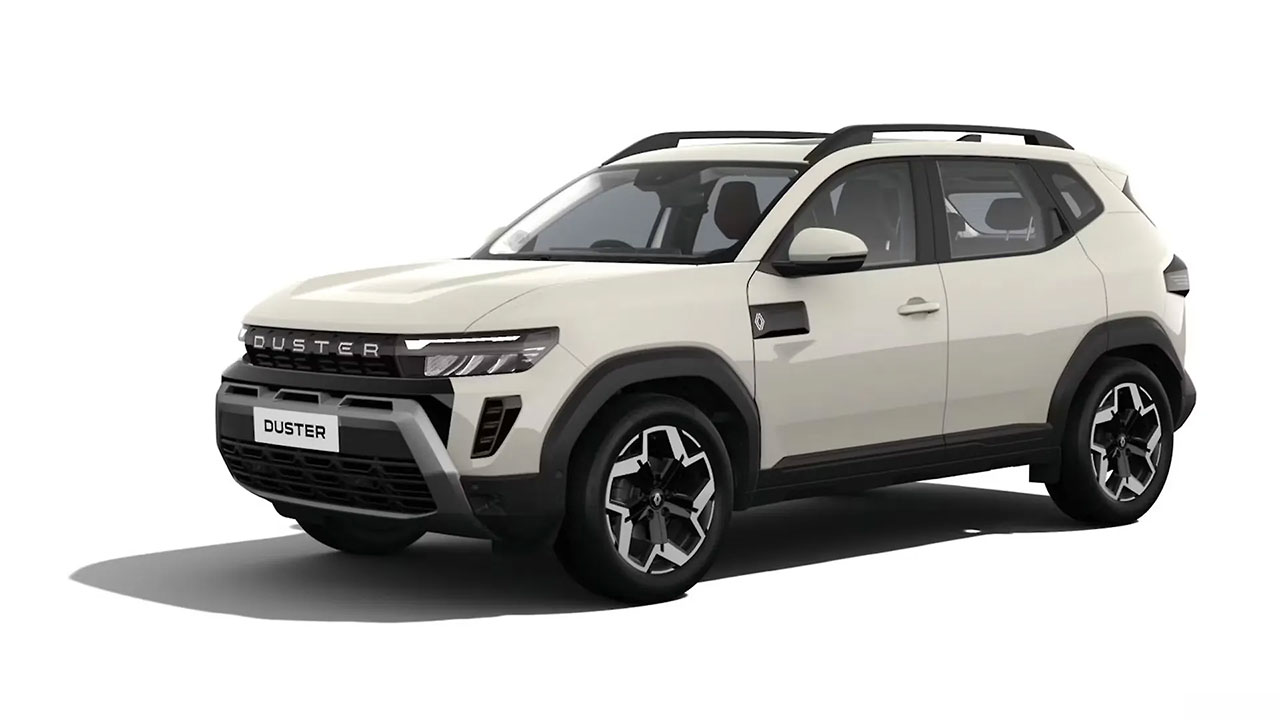 Renault Duster Pearl White
