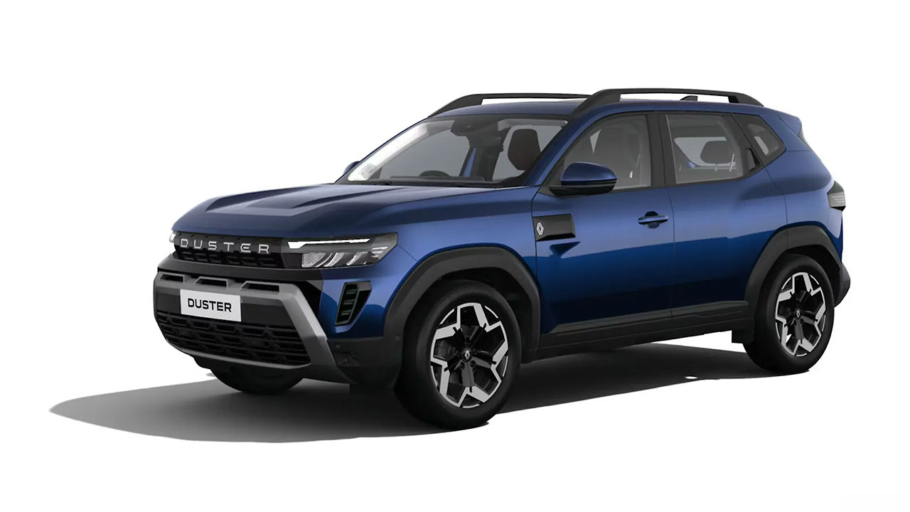 Renault Duster River Blue