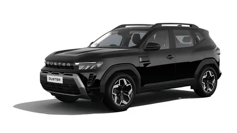 Renault Duster Stealth Black