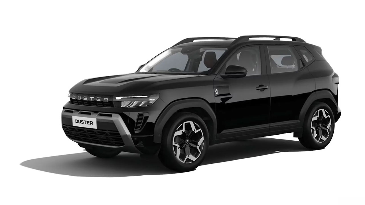 Renault Duster Stealth Black