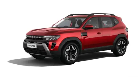 Renault Duster Sunset Red