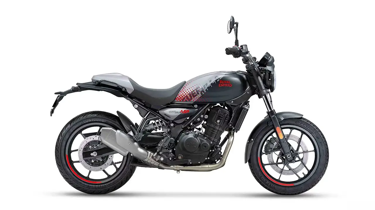 Royal Enfield Guerrilla 450 Black