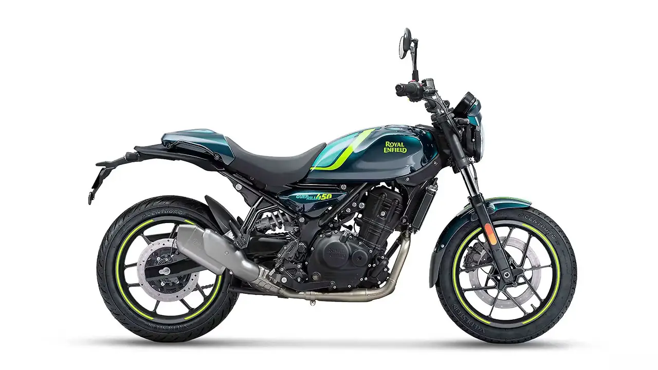 Royal Enfield Guerrilla 450 Green