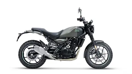 Royal Enfield Guerrilla 450 Shadow Ash