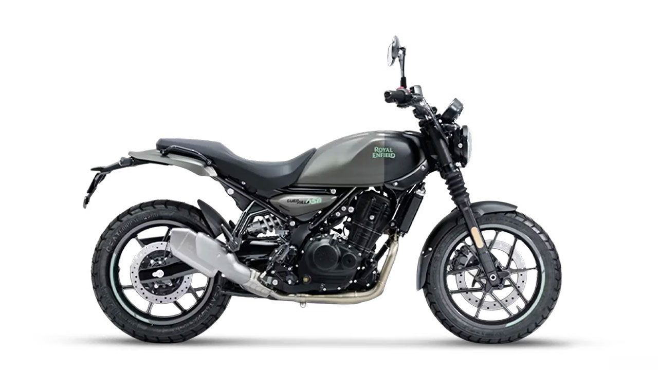 Royal Enfield Guerrilla 450 Shadow Ash