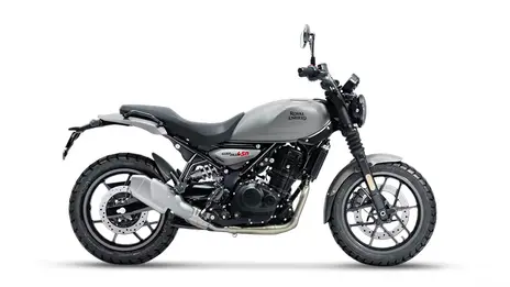 Royal Enfield Guerrilla 450 Smoke Silver