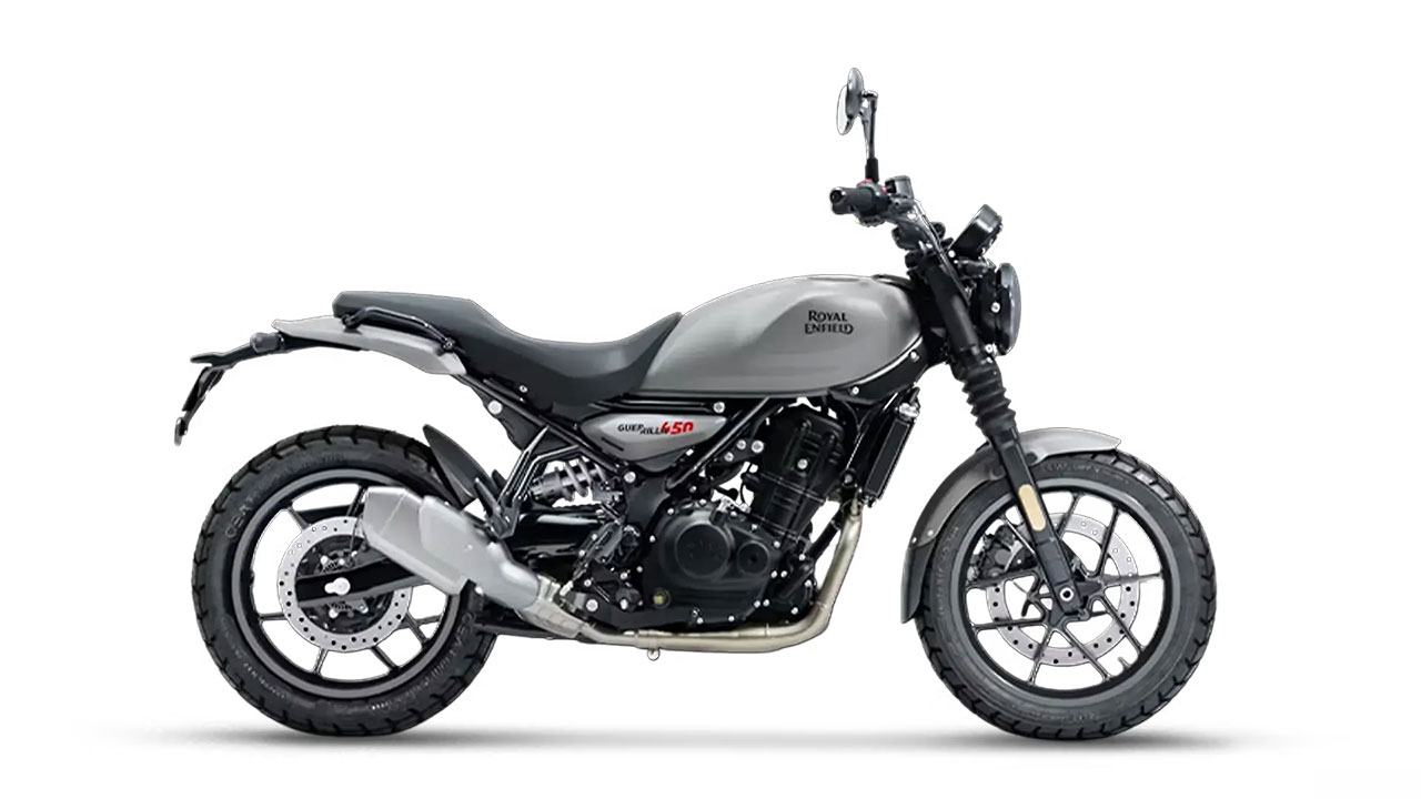 Royal Enfield Guerrilla 450 Smoke Silver