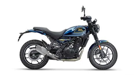 Royal Enfield Guerrilla 450 Twilight Blue