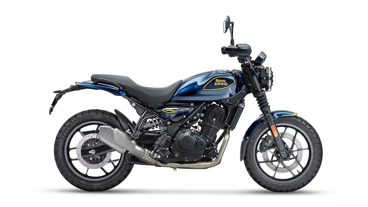 Royal Enfield Guerrilla 450 Twilight Blue