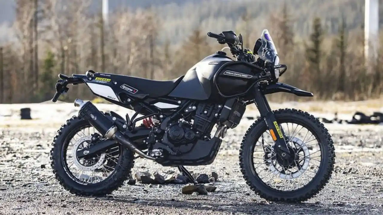 Royal Enfield Himalayan 450 Phantom Edition 1773379974991