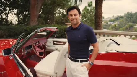 Tommy Hilfiger Reveals 2026 Spring/Summer Watch Collection with Sergio Perez