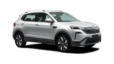 Skoda Kushaq Brilliant Silver