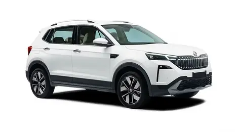 Skoda Kushaq Candy White