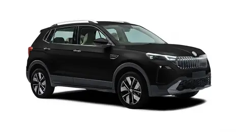 Skoda Kushaq Deep Black
