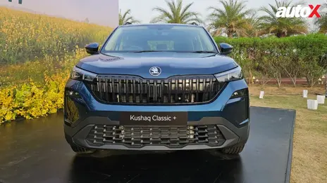 Skoda Kushaq Facelift Classic+ Automatic Base Variant Revealed Ahead of Launch