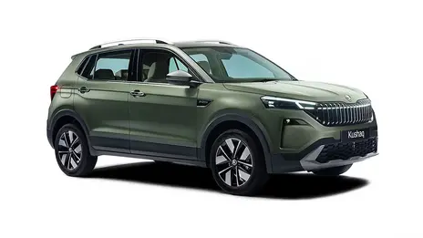 Skoda Kushaq Shimla Green