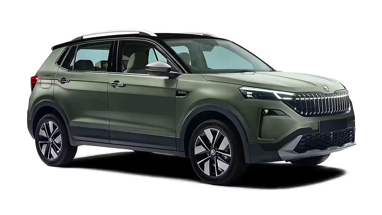Skoda Kushaq Shimla Green With Black Roof 1774931505819