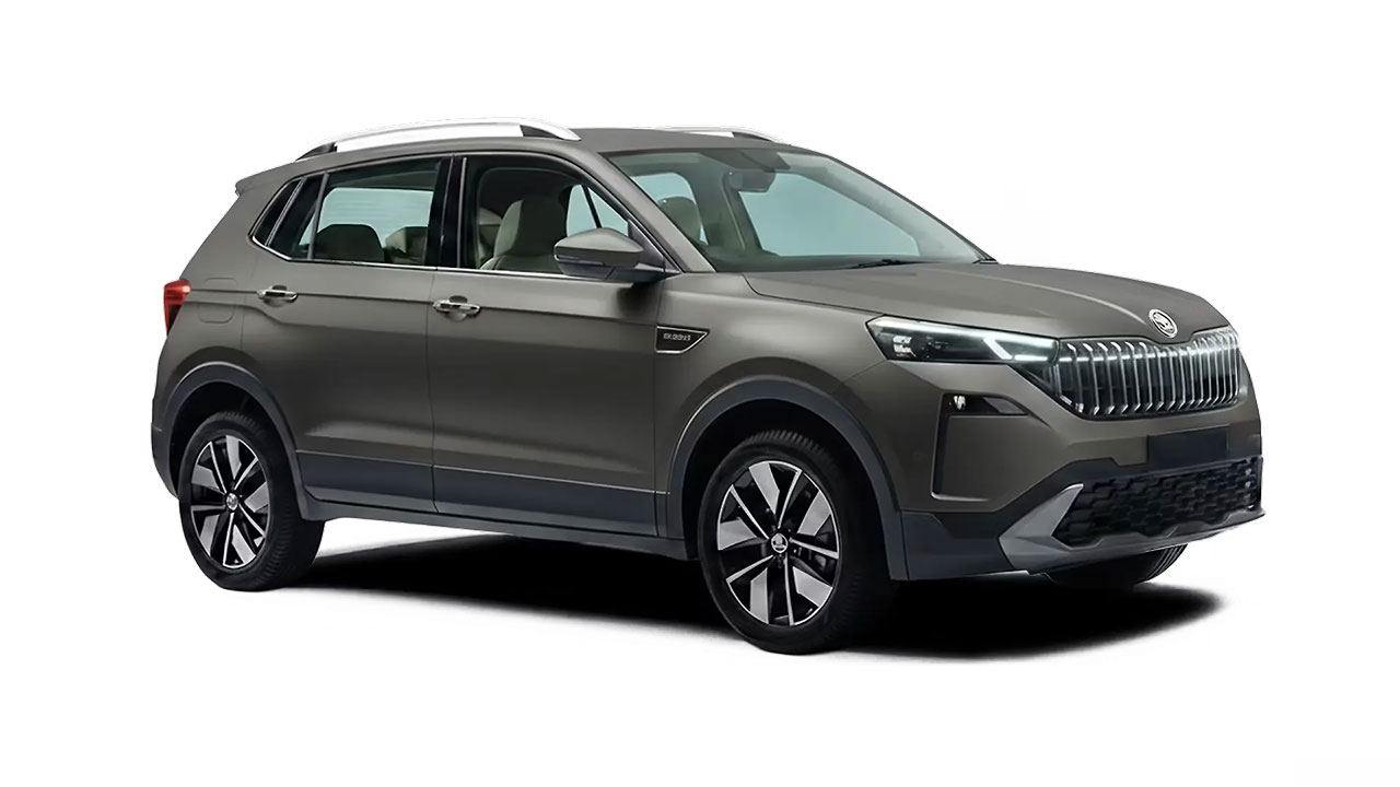 Skoda Kushaq Steel Grey