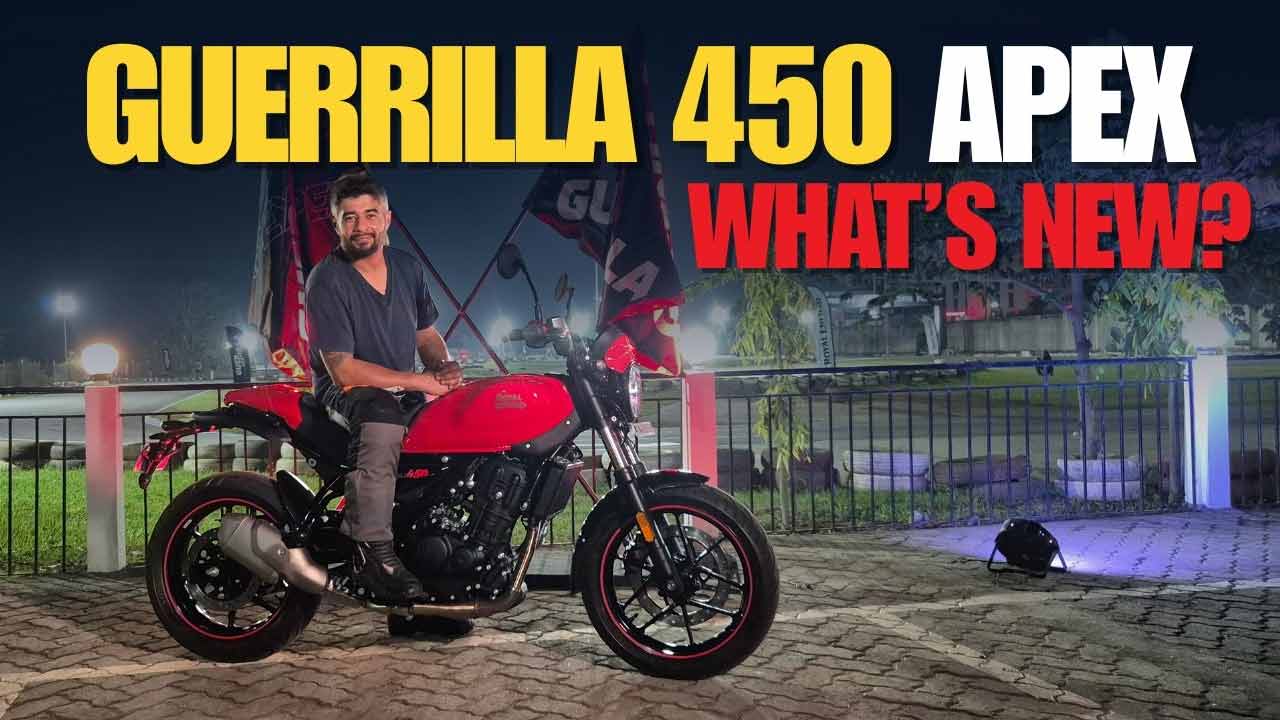 Sportier Guerrilla 450 Heres Whats New Guerrilla 450 Apex And Guerrilla 450 Dash AutoX 1774863233522
