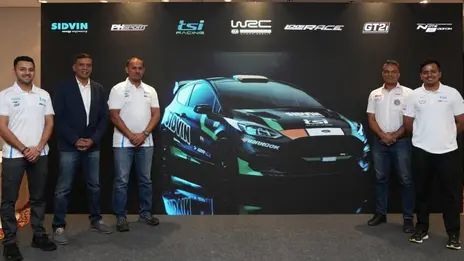 TSI Racing Set For WRC3 Return With Ford Fiesta Rally3 Car 1774676237939