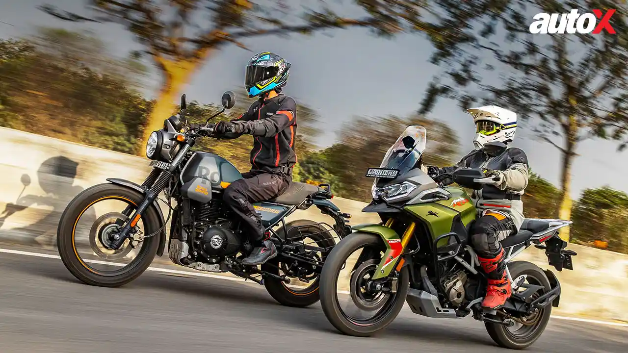 TVS Apache RTX Royal Enfield Scram 440 1773318562253