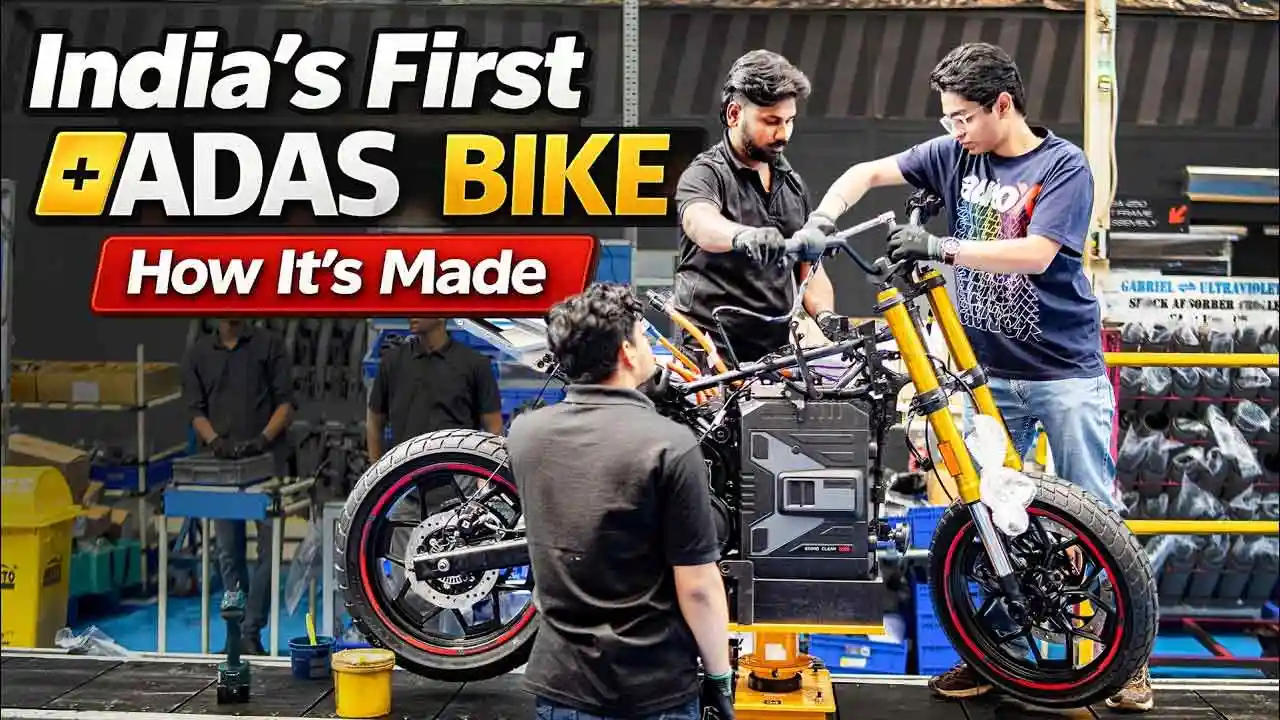 Ultraviolette X 47 Production Line A Behind The Scenes Look AutoX 1772689437632