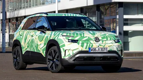 Volkswagen ID Cross Electric SUV 1773721674589