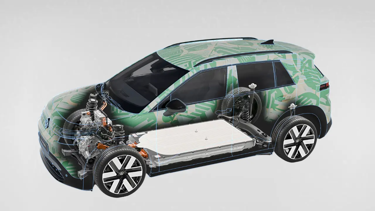 Volkswagen ID Cross electric SUV Platform.png
