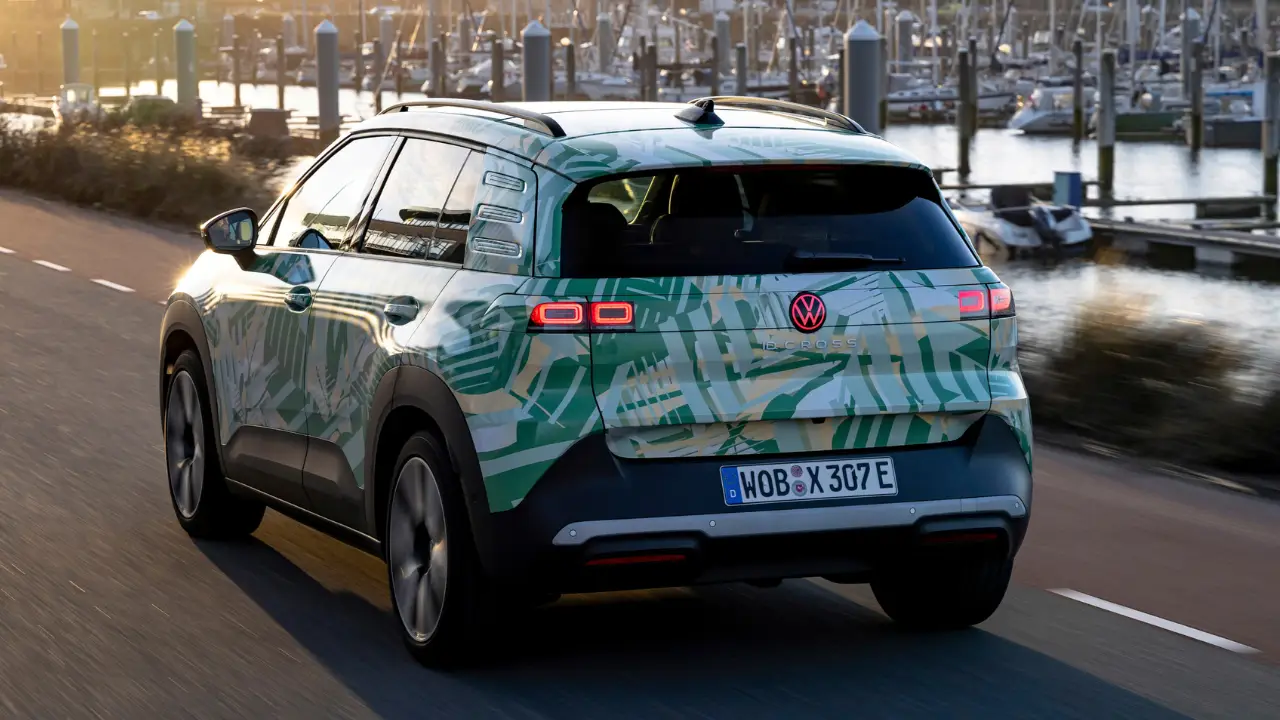 Volkswagen ID Cross electric SUV Rear.png