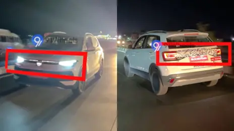 Volkswagen Taigun Facelift Spied 1773306672815