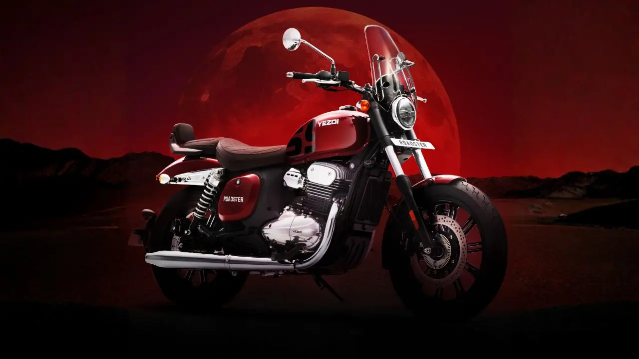 Yezdi Roadster Red Wolf Edition Yezdi Roadster Red Wolf Edition