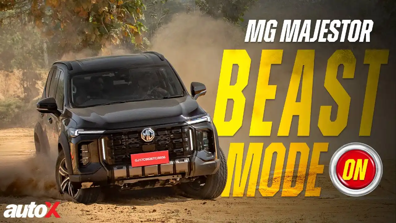 MG Majestor Review AutoX Video 1777276085843