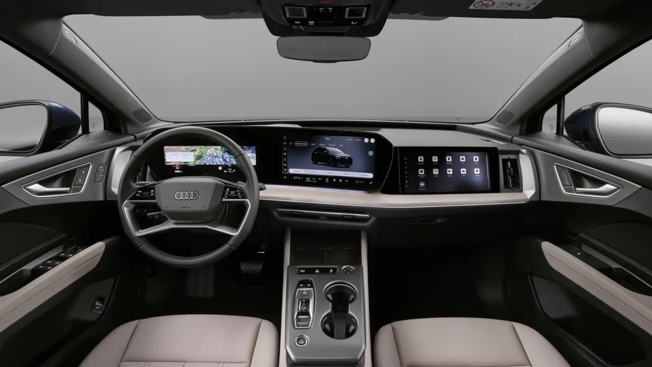 2027 Audi Q4 e-tron Interior.png