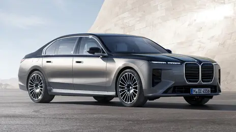 2027 BMW 7 Series Revealed with New Tech, Updated Design, and More Screens