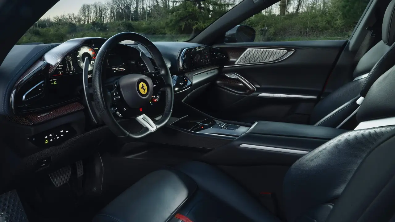 2027 Ferrari Purosangue Handling Speciale Interior.png