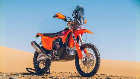 2027 KTM 450 Rally Replica Unveiled to Celebrate 2026 Dakar Rally Win