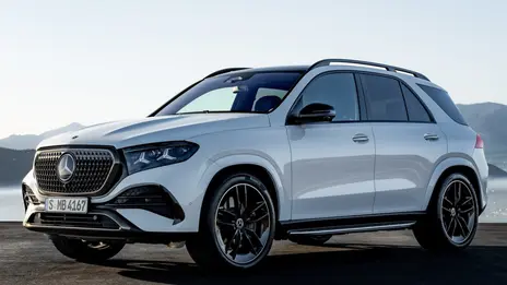 2027 Mercedes-Benz GLE SUV Breaks Cover Globally; India Launch Expected Next Year