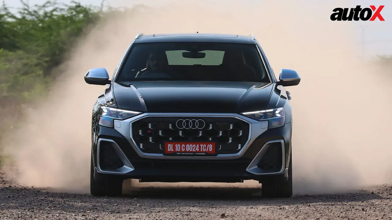 Audi SQ8 Front Driving 1777278475342