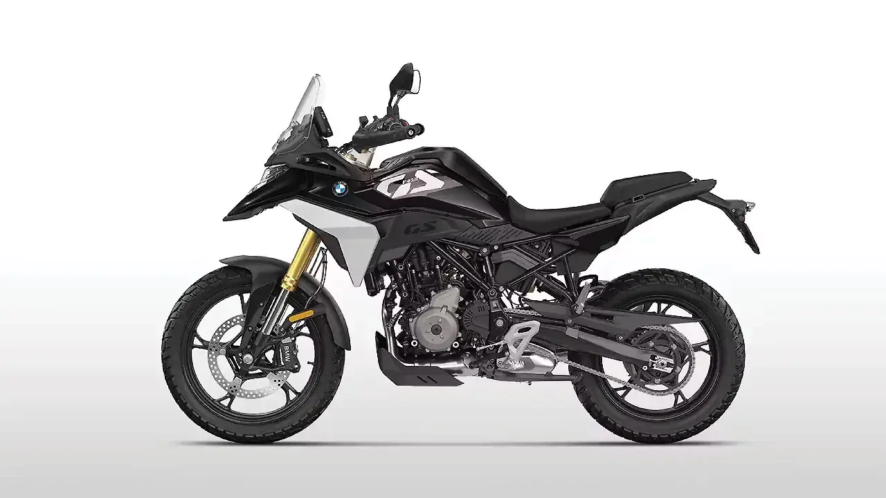 BMW F 450 GS Cosmic Black - Exclusive
