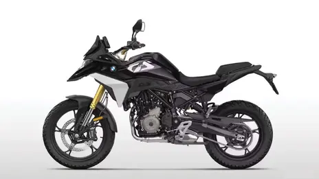 BMW F 450 GS Cosmic Black - Standard