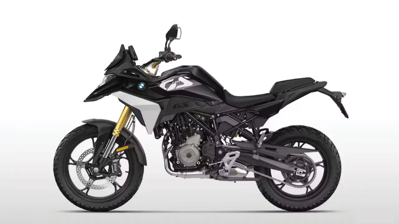 BMW F 450 GS Cosmic Black - Standard