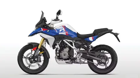BMW F 450 GS Racing Blue Metallic