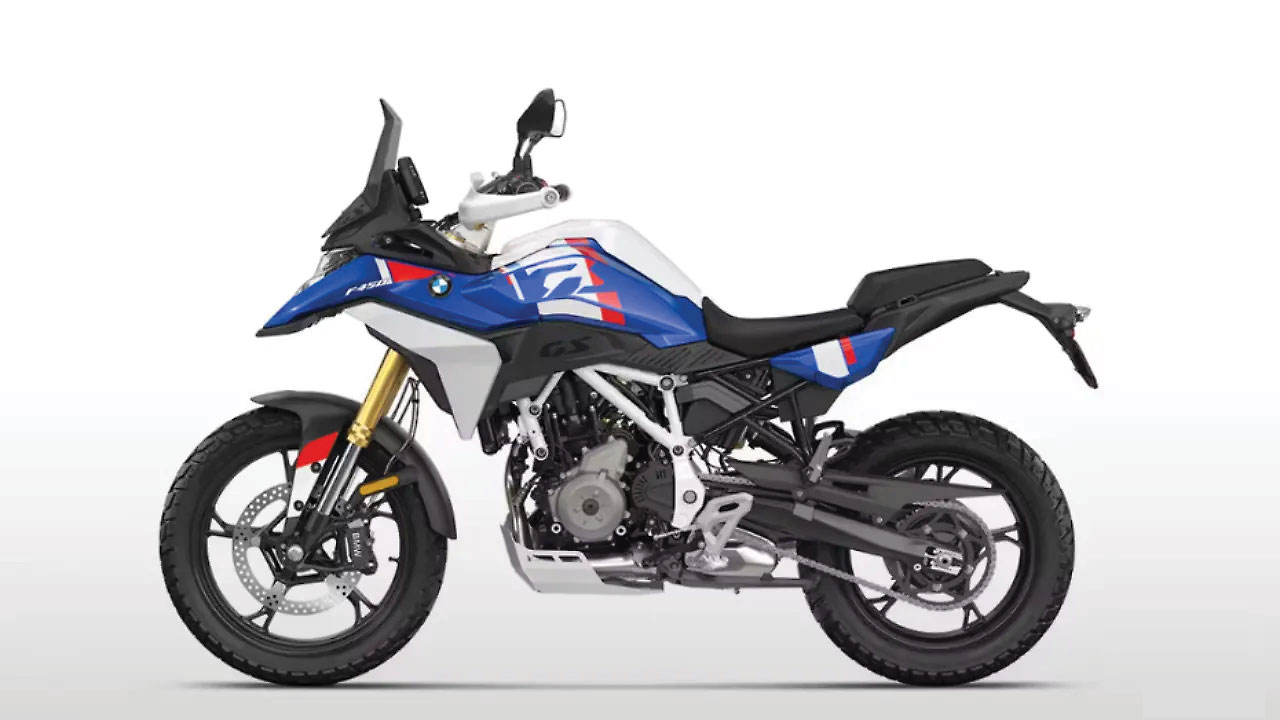 BMW F 450 GS Racing Blue Metallic