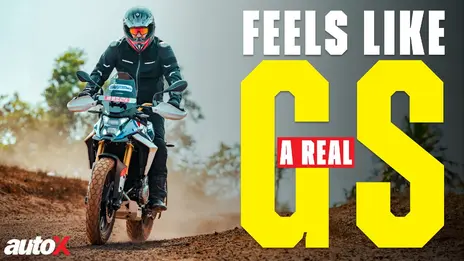 BMW F 450 GS First Ride Impressions AutoX Video 1777277492060