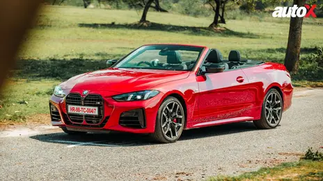 BMW M440i Convertible Review AutoX Front Left Quarter 1777268606988