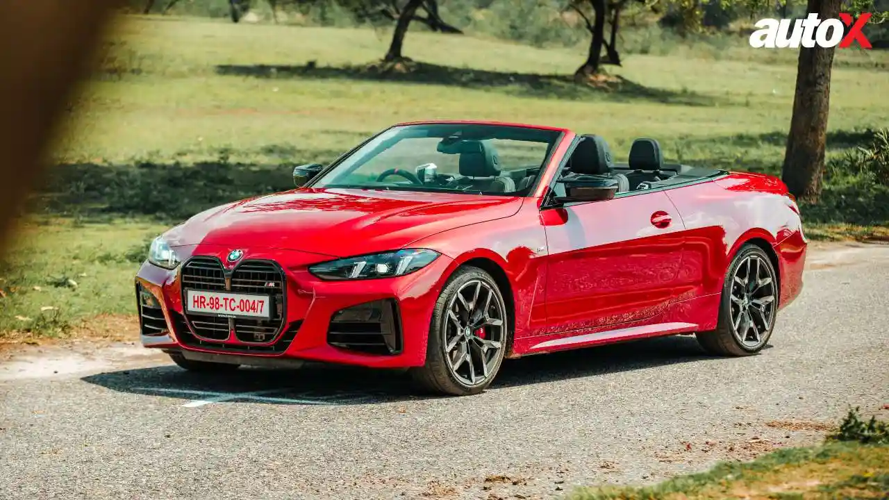 BMW M440i Convertible Review AutoX Front Left Quarter 1777268606988