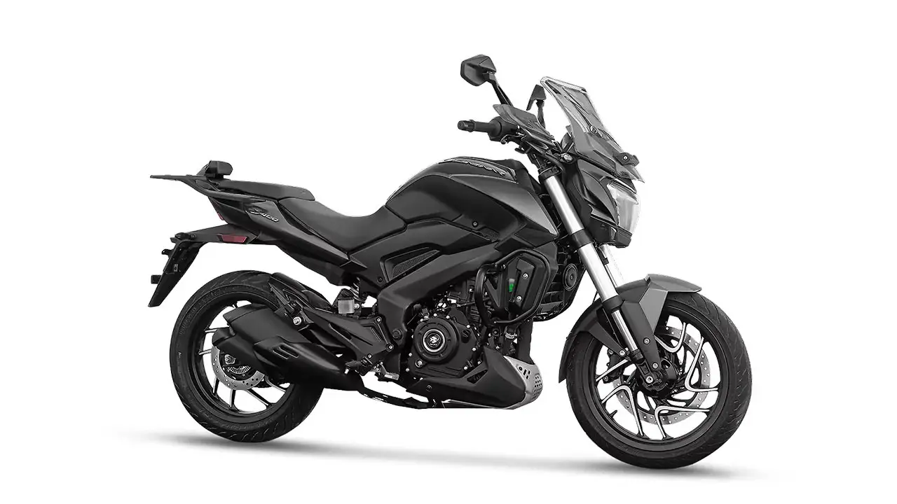 Bajaj Dominar 400 Black