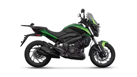 Bajaj Dominar 400 Green